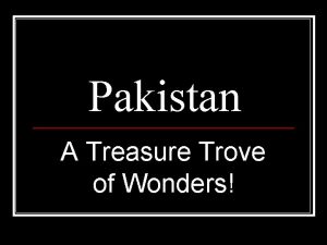 Pakistan A Treasure Trove of Wonders Shrine Hazrat