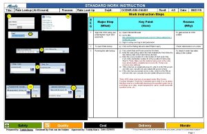 STANDARD WORK INSTRUCTION Title Rate Lookup AirGround 1