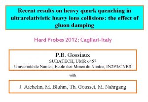 Recent results on heavy quark quenching in ultrarelativistic