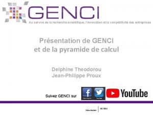 Au service de la recherche scientifique linnovation et