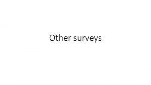 Other surveys Active Minds surveyed 2 086 college