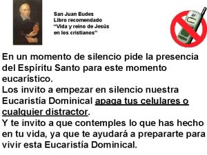 San Juan Eudes Libro recomendado Vida y reino