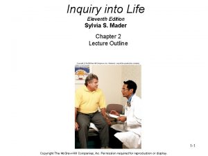 Inquiry into Life Eleventh Edition Sylvia S Mader