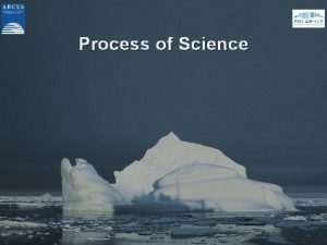 Process of Science Using mathematics and computational thinking