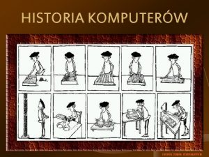 HISTORIA KOMPUTERW ZESP SZK SZPITALNYCH ABAK V w