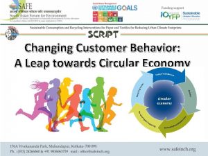 Changing Customer Behavior A Leap towards Circular Economy