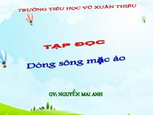 GV NGUYN MAI ANH n bi c oan