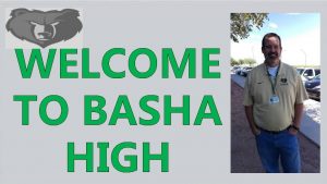 WELCOME TO BASHA HIGH SWIMDIVE competed om State