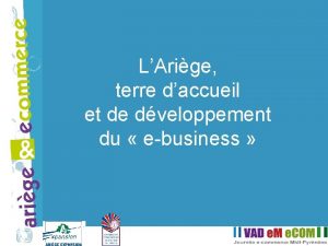 LArige terre daccueil et de dveloppement du ebusiness