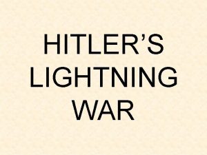 HITLERS LIGHTNING WAR Aug 1939 Hitler Stalin sign