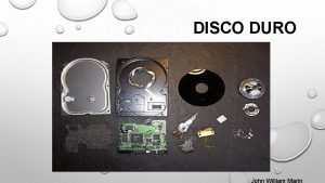 DISCO DURO DEFINICIN ES UN DISPOSITIVO DE ALMACENAMIENTO