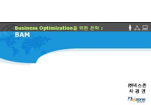 Business Optimization BAM EAIBPMBAM 1 1 PPT BAM