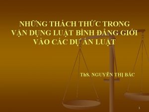 NHNG THCH THC TRONG VN DNG LUT BNH