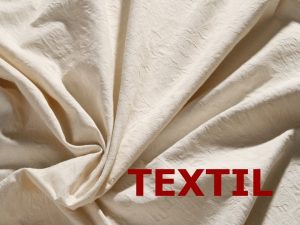 TEXTIL Textil vrobek kter vznikl tkanm spdnm pletenm