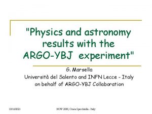 Physics and astronomy results with the ARGOYBJ experiment