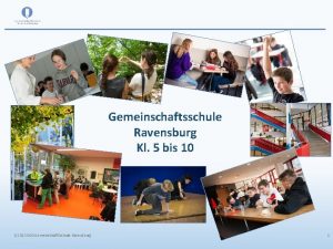 Gemeinschaftsschule Ravensburg Kl 5 bis 10 C 012020