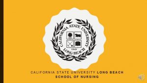 California state university long beach nursing