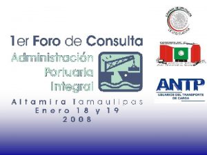 Movimiento de Carga Comercial 1994 2006 Infraestructura Portuaria