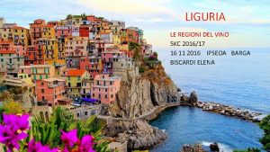 LIGURIA LE REGIONI DEL VINO 5 KC 201617