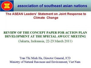 association of southeast asian nations The ASEAN Leaders
