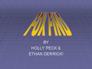 BY HOLLY PECK ETHAN DERRICK Chapter one The