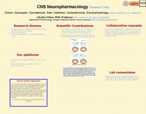 N 08 CNS Neuropharmacology Research Title Orexin Nociceptin