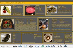 Recipes and Culinary Creations Using Sugar Kelp Seaweed