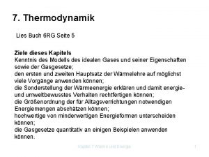 7 Thermodynamik Lies Buch 6 RG Seite 5