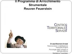 Il Programma di Arricchimento Strumentale Reuven Feuerstein Dr