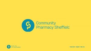 Pharmacy 2016 and Beyond Pharmacy 2016 and Beyond