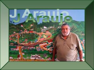 J Araujo o nome artstico adotado por Jonathas