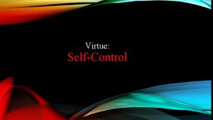 Virtue SelfControl Selfcontrol is also listed by the