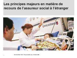 Les principes majeurs en matire de recours de