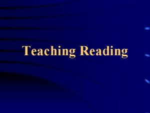 Teaching Reading Types of Written Language Nonfiction Manuals