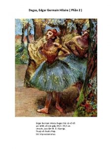Degas Edgar Germain Hilaire Phn 2 Edgar Germain