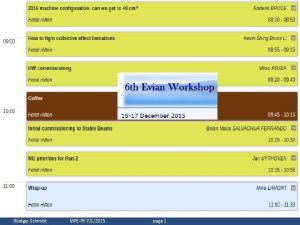 Knud warm busbar measurements CERN Rdiger Schmidt MPEPE