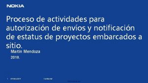 Proceso de actividades para autorizacin de envos y