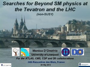 Searches for Beyond SM physics at the Tevatron