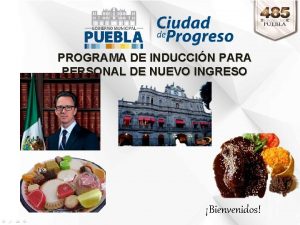 PROGRAMA DE INDUCCIN PARA PERSONAL DE NUEVO INGRESO