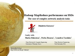 Hadoop Map Reduce performance on SSDs The case