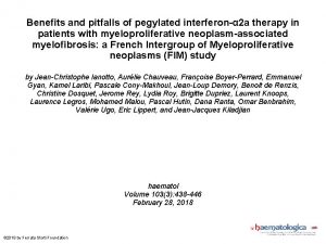 Benefits and pitfalls of pegylated interferon 2 a