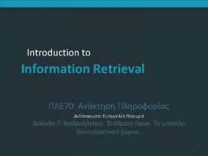 Introduction to Information Retrieval 6 2 jaccard tf