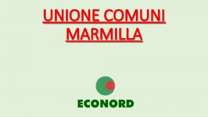 UNIONE COMUNI MARMILLA AREA 4 FURTEI SEGARIU VILLAMAR