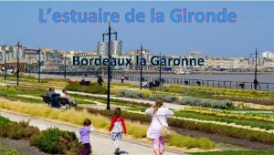 Lestuaire de la Gironde Bordeaux la Garonne Gauriac