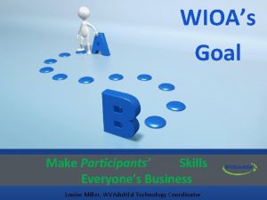 WIOAs Goal Make Participants Skills Everyones Business Louise