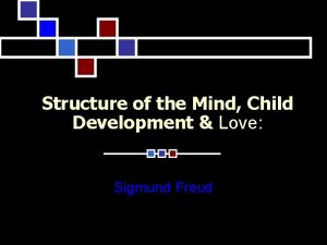 Structure of the Mind Child Development Love Sigmund