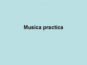 Musica practica Pedagogika vs praxe Aristides Quintilianus 3