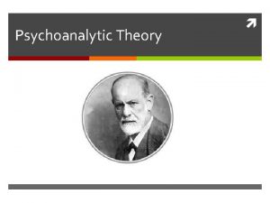 Psychoanalytic Theory Definition Psychoanalytic criticism applies the psychological