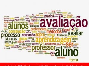 1 Articulao SDB Fundamental I Prof Ionara Sampaio