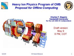 Heavy Ion Physics Program of CMS Proposal for